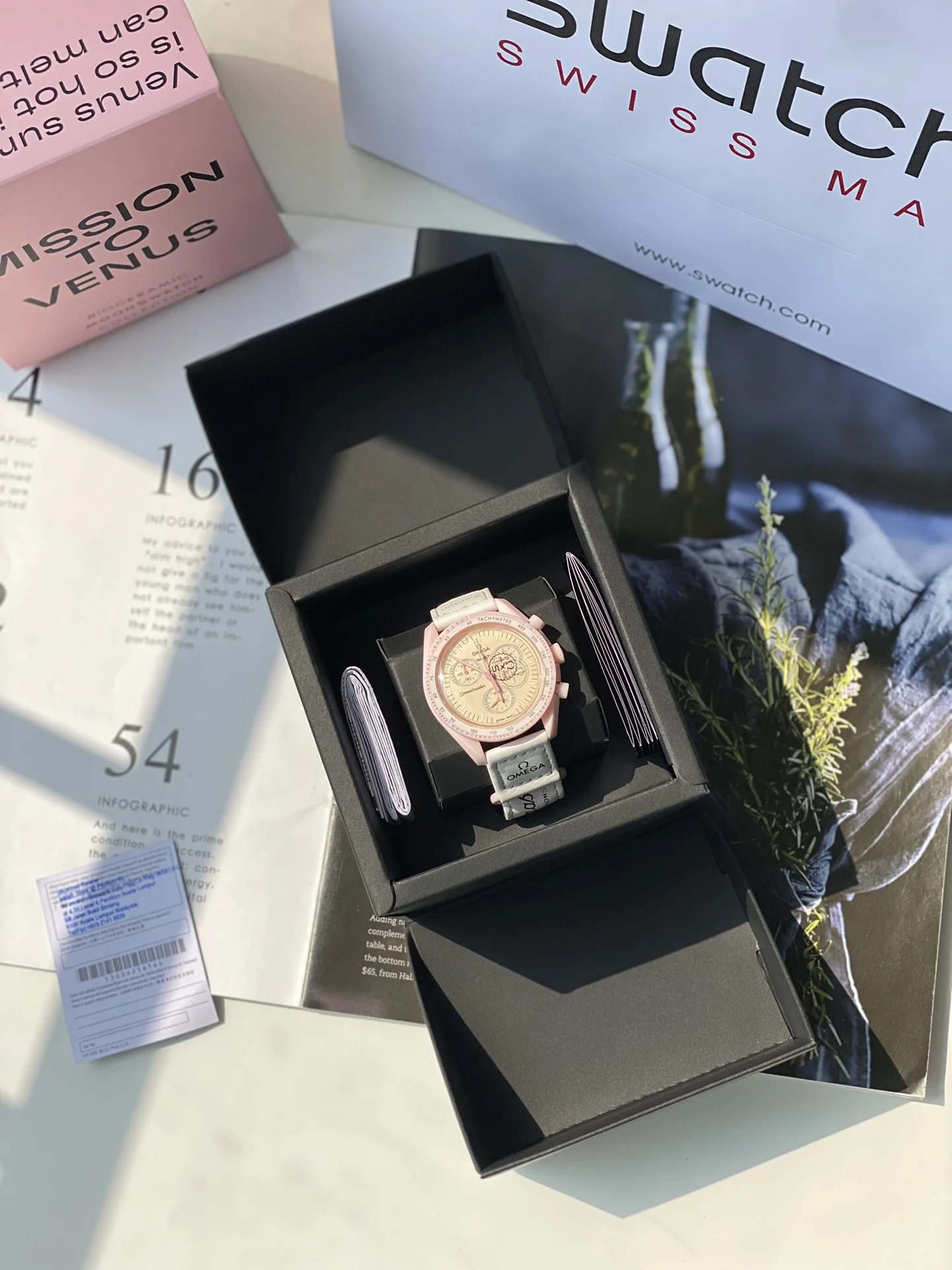 3 Venus Mission (Pink)