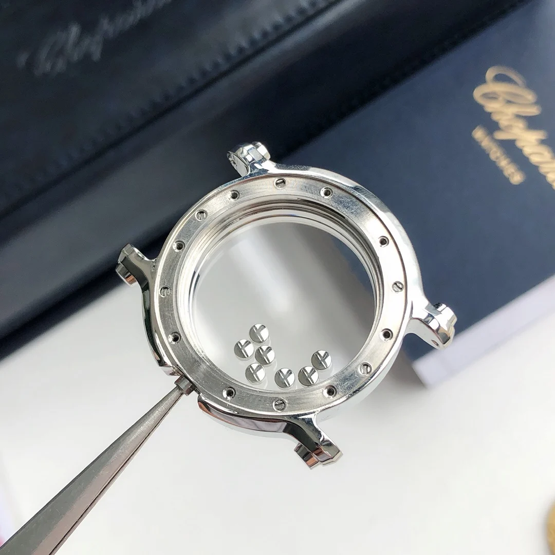 38 VS1.8 South African natural diamonds — photographed off the sweep