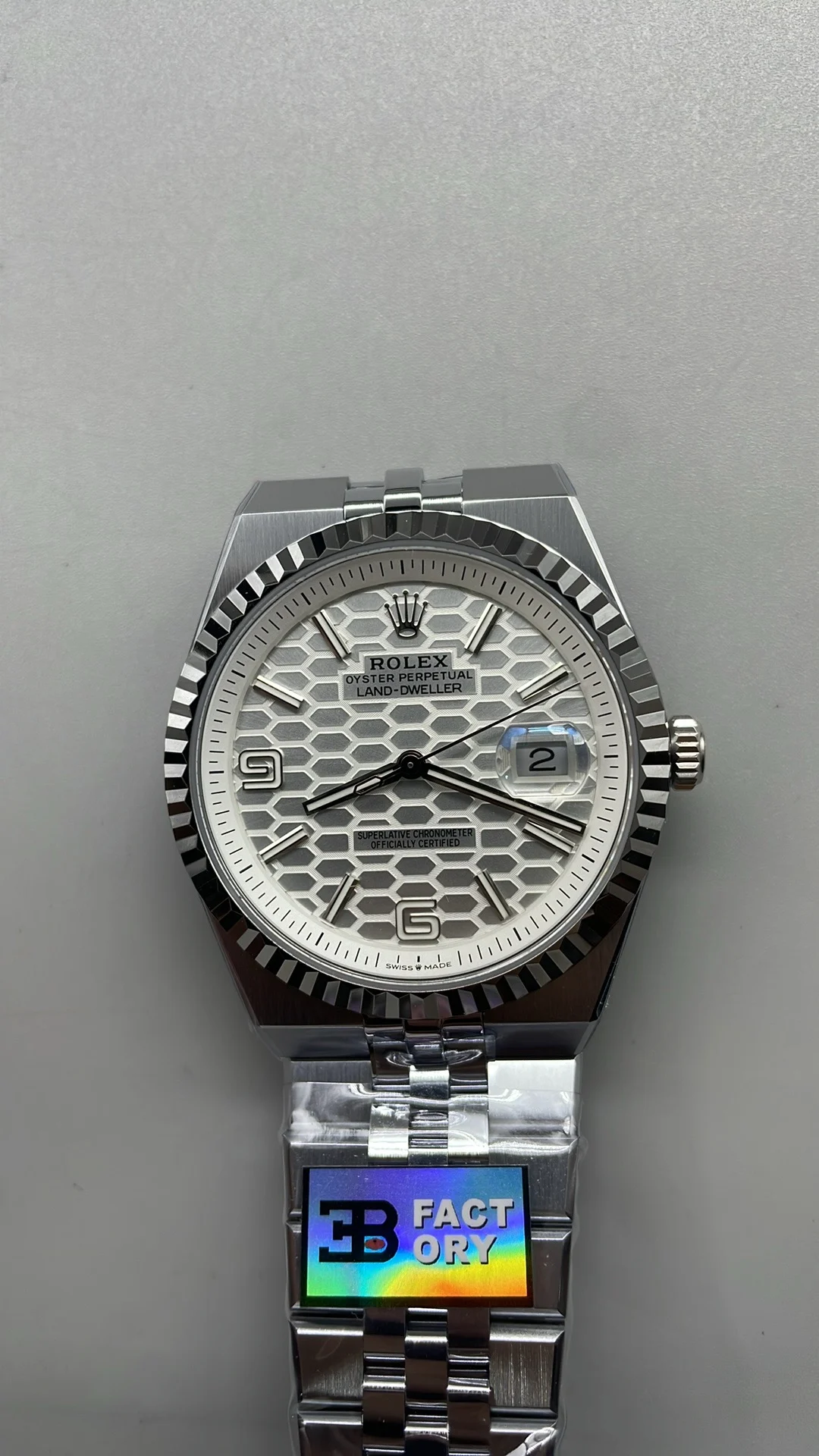 3bf, 40mm, Land Rover