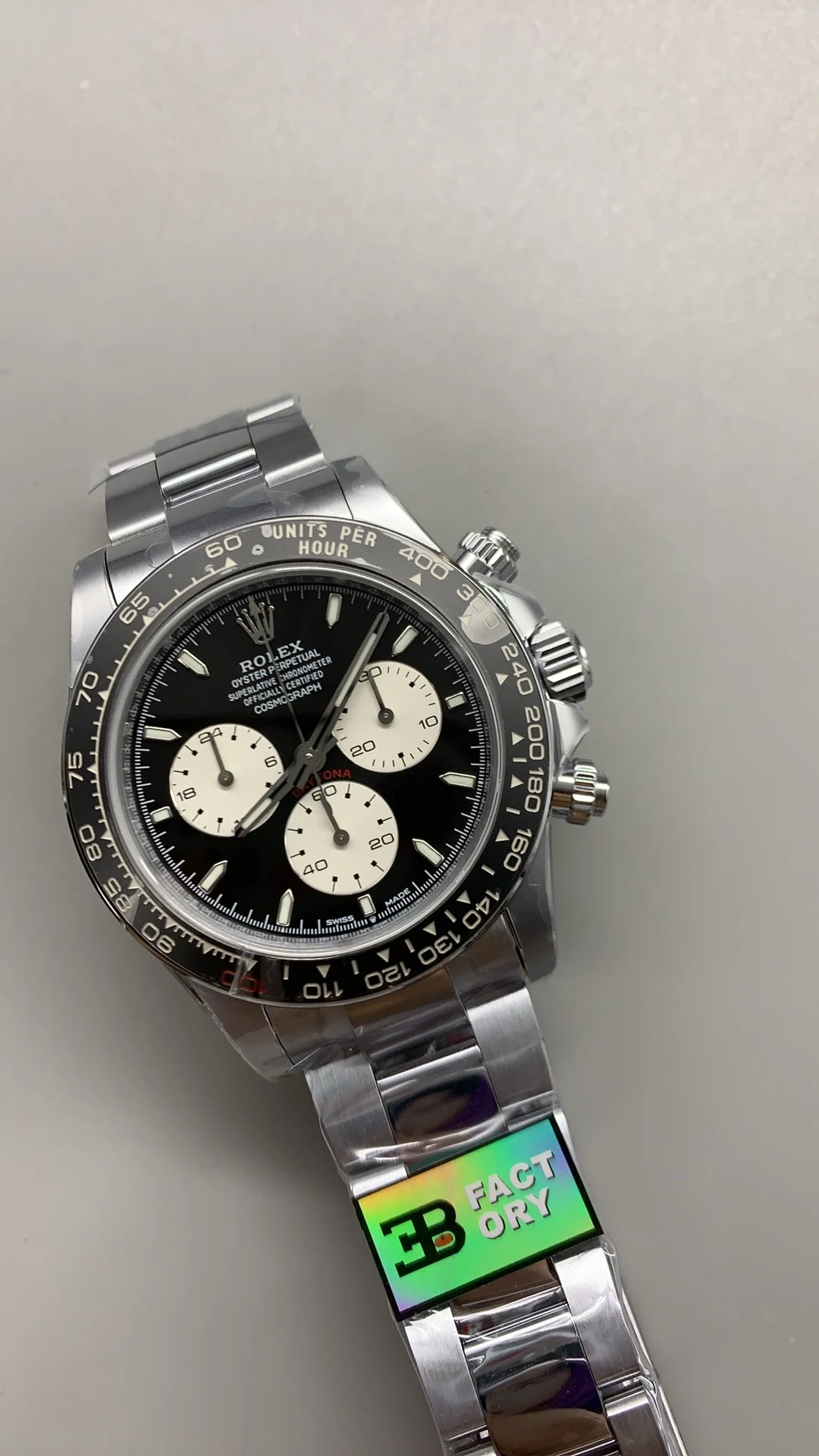 3BF, Le Mans, free-sprung balance — photographed off the sweep
