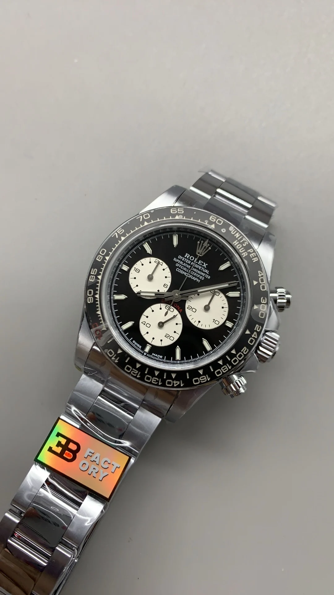3BF, Le Mans, free-sprung balance — photographed off the sweep