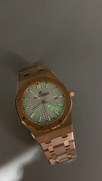8f, 33mm, rose gold quartz, female ap