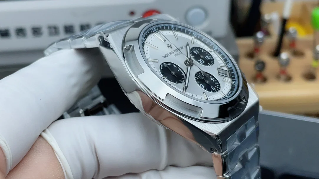 8F Jiang Si Panda Eyes Timer — photographed off the sweep