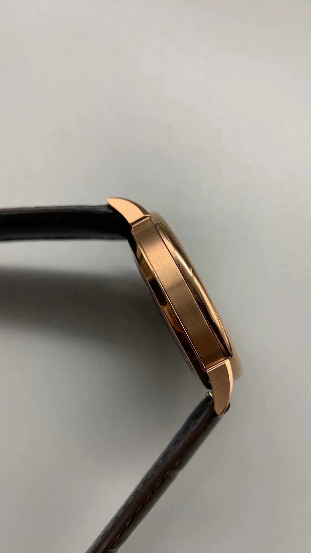 A. Lange & Söhne F8, A. Lange & Sohne, rose gold, a2892 — photographed off the sweep