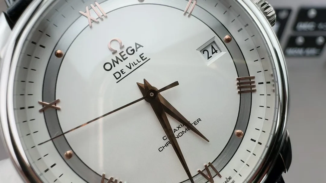 A+Orbital Butterfly 2892 movement — photographed off the sweep