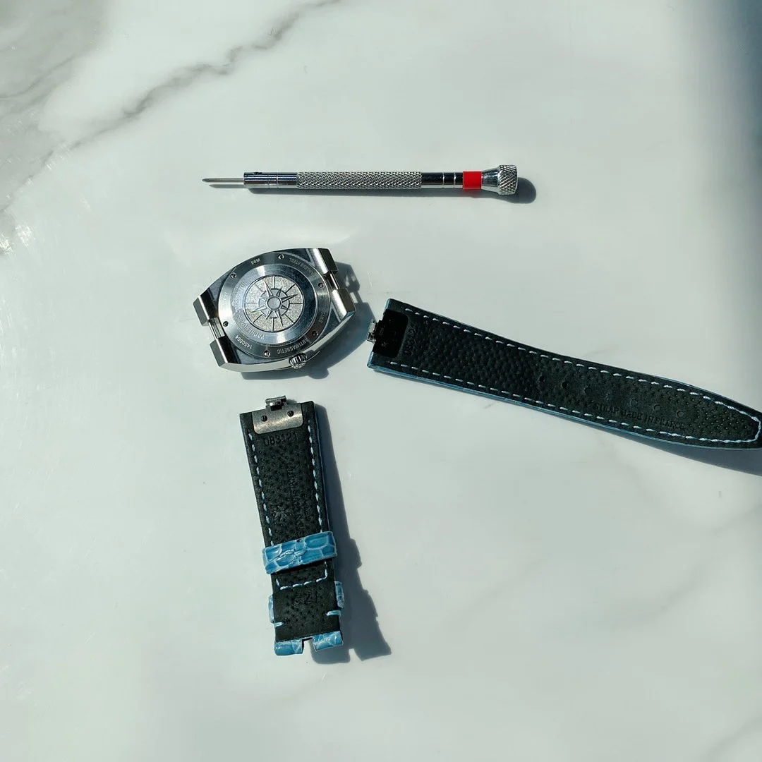 A small surgical accessory allows for easy disassembly of — photographed off the sweep