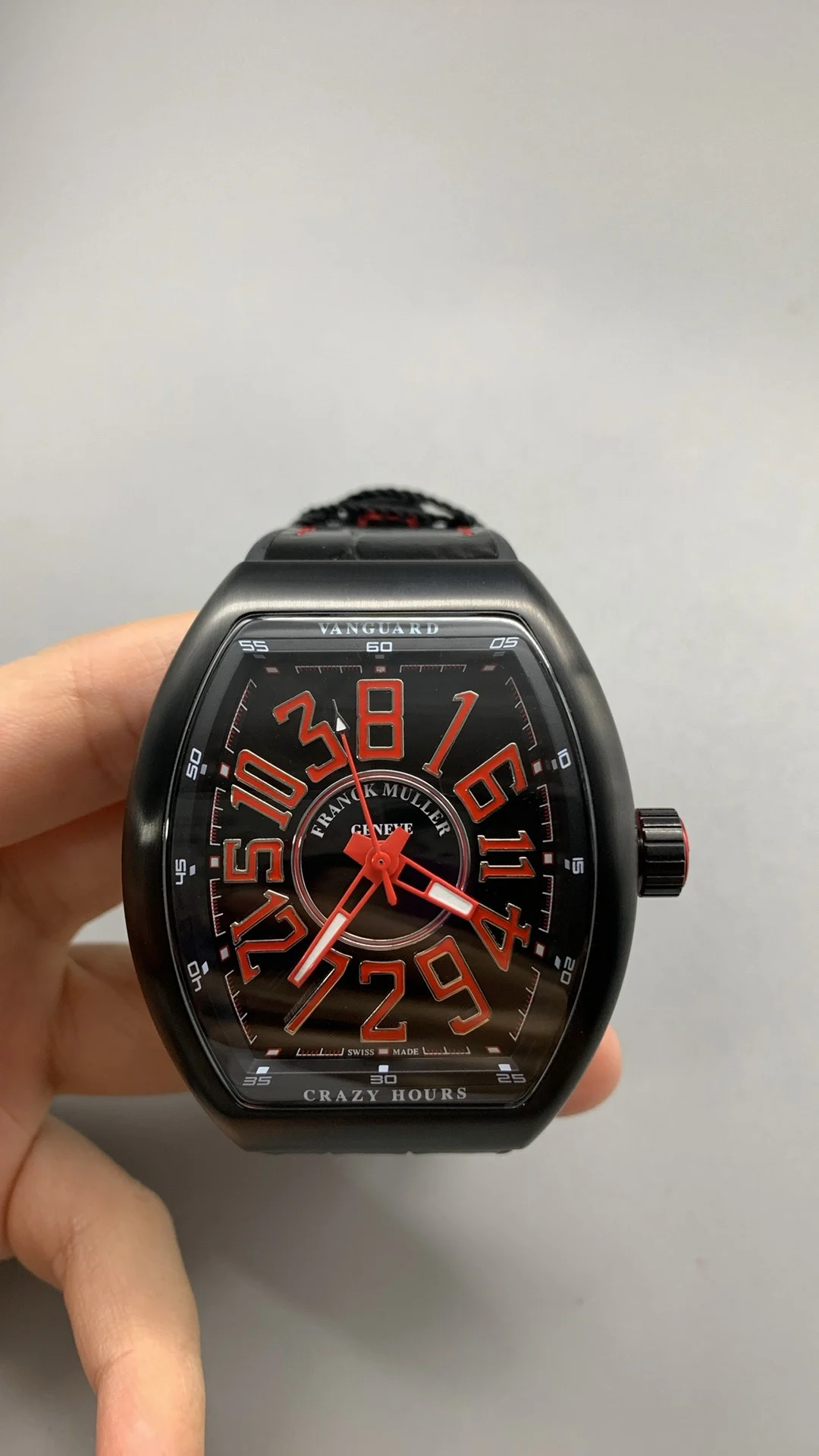ABF, fm Franck Muller, jumping randomly