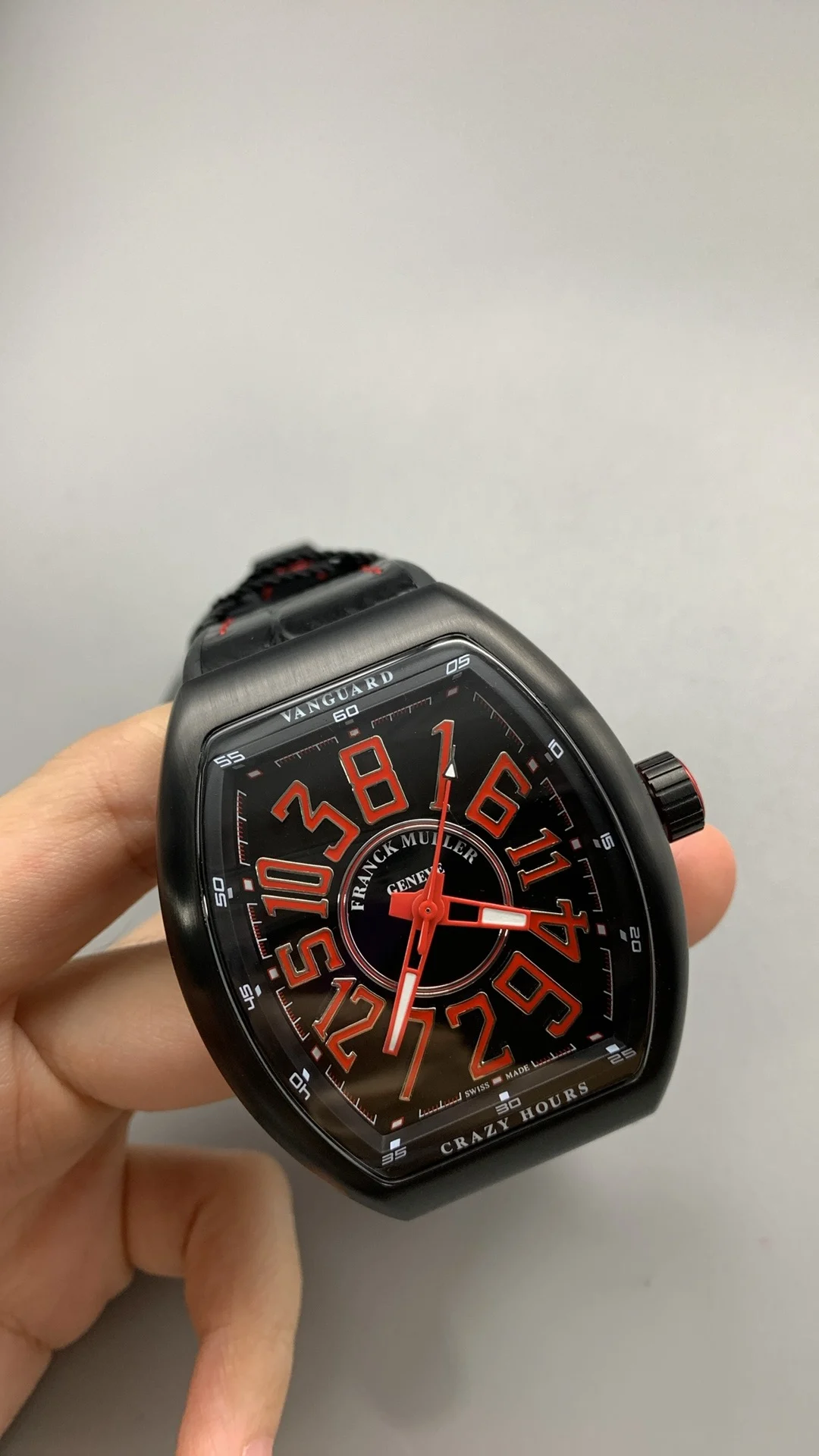 ABF, fm Franck Muller, jumping randomly — photographed off the sweep