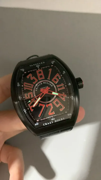 ABF, fm Franck Muller, jumping randomly