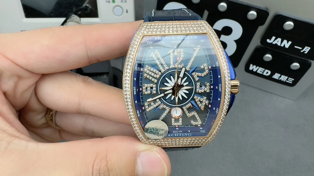 ABF Franck Muller Men's Watch — photographed off the sweep