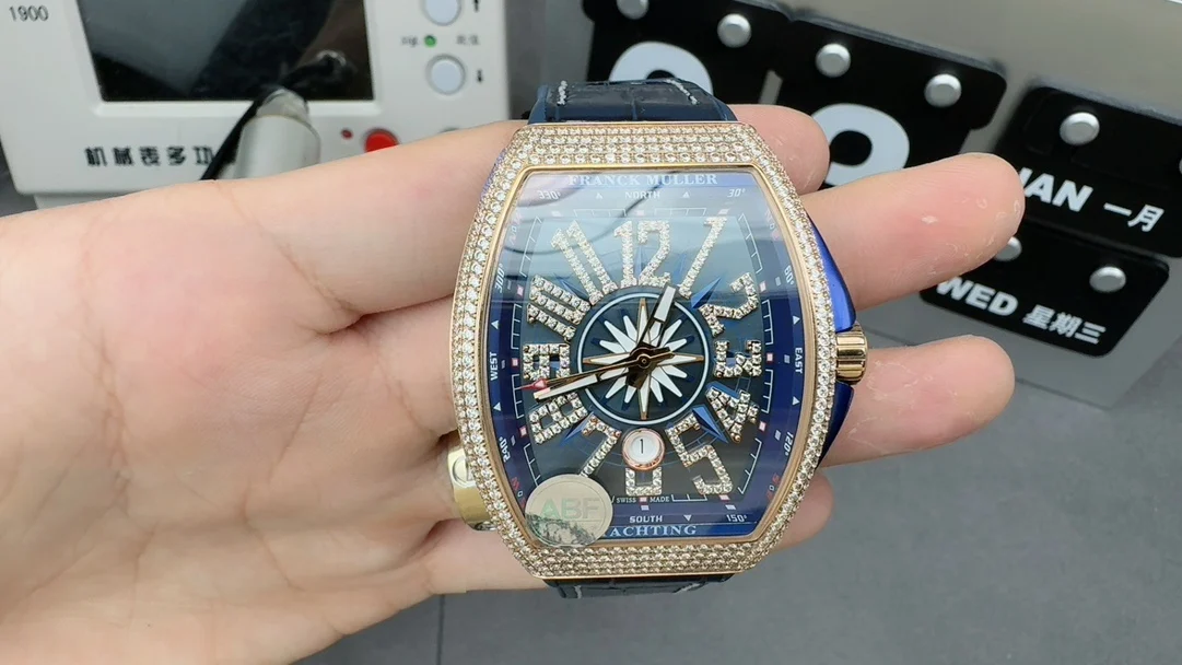 ABF Franck Muller Men's Watch — photographed off the sweep