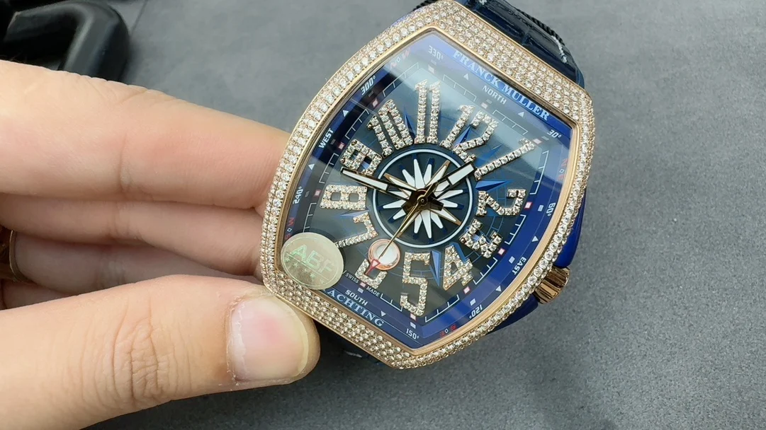 ABF Franck Muller Men's Watch — photographed off the sweep