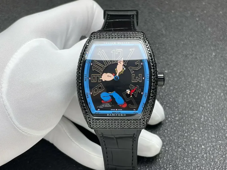 ABF Franck Muller - V45 Popeye Special Edition