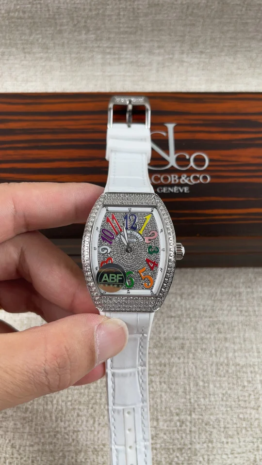 ABF! Franck Muller women's watch with a starry sky pattern