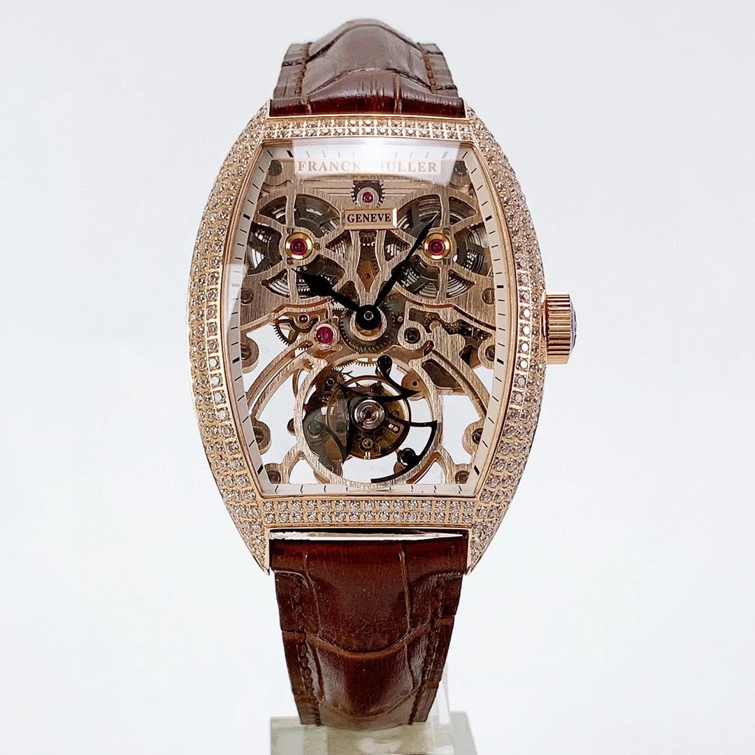 ABF Frank FM 8889 tourbillon — detail
