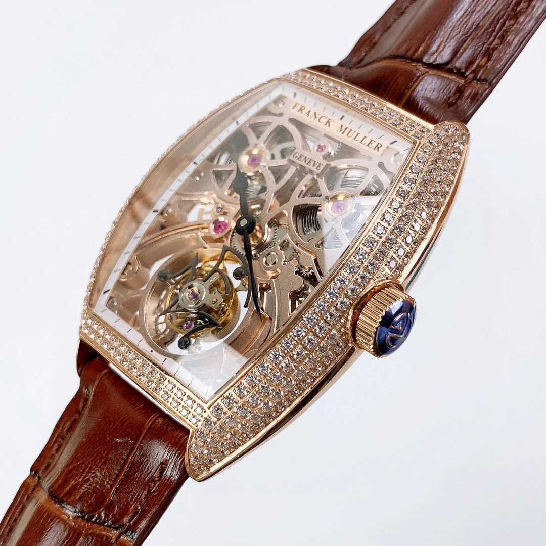 ABF Frank FM 8889 tourbillon — detail