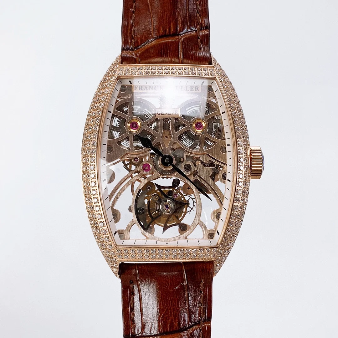 ABF Frank FM 8889 tourbillon — detail