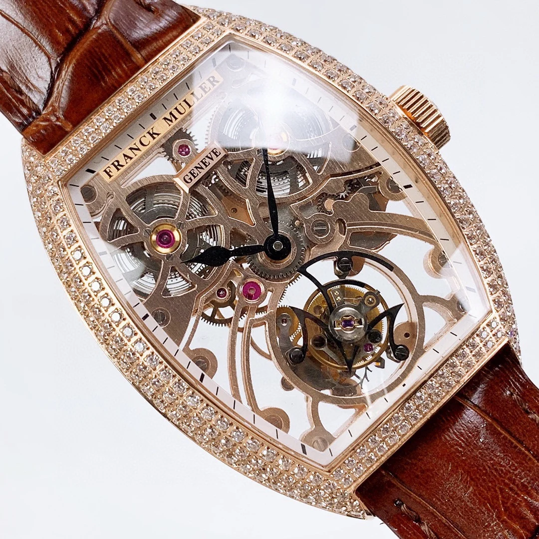ABF Frank FM 8889 tourbillon — photographed off the sweep