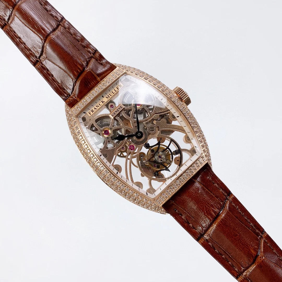 ABF Frank FM 8889 tourbillon — detail