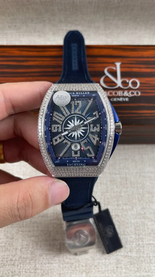 ABF! Frank Muller V45 collection! Paired with 2824 movement