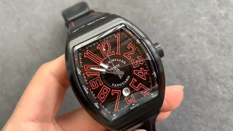 ABF's latest V45, highest quality Manchester United red Frank