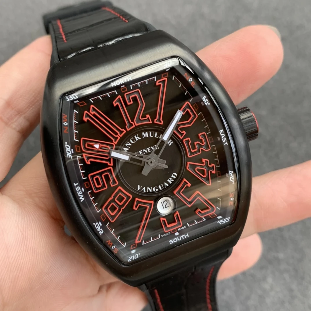 ABF's latest V45, highest quality Manchester United red Frank — photographed off the sweep