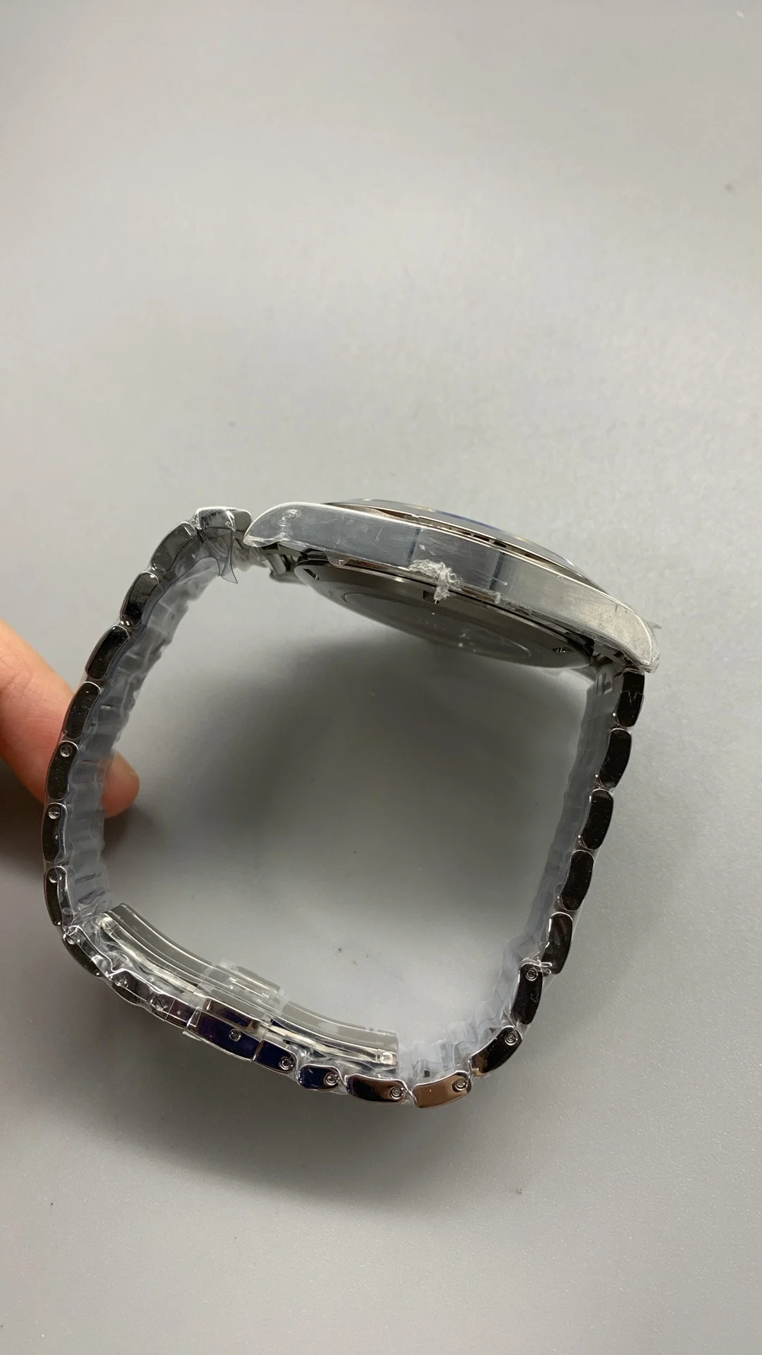 AF, 41mm, Dynamic Green, A2892 — photographed off the sweep