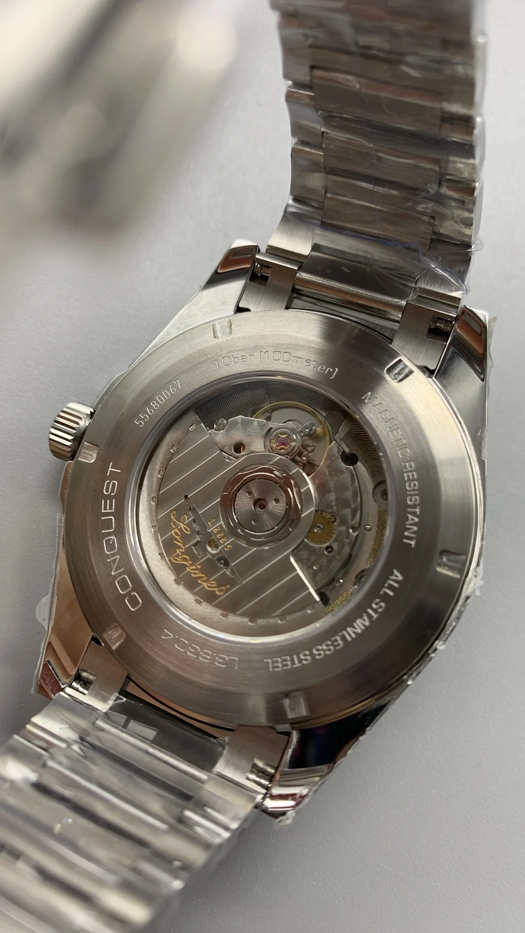 AF, 41mm, Dynamic Green, A2892 — photographed off the sweep