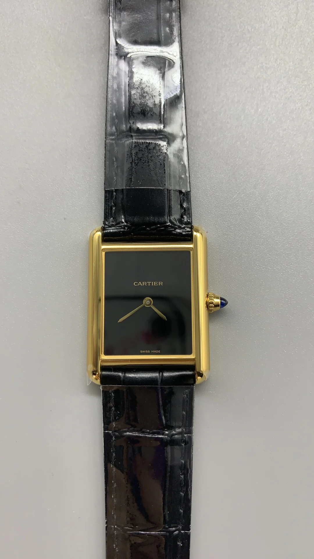 AF, Golden Ceramic Black, Medium, 33*25mm