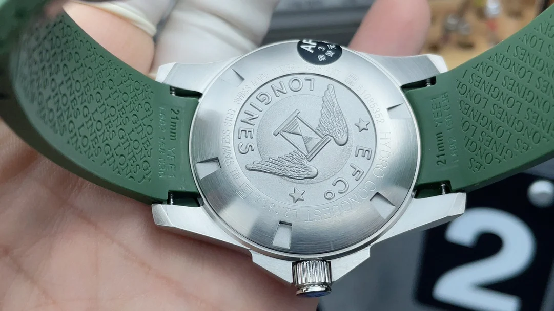 AF Green Health — photographed off the sweep