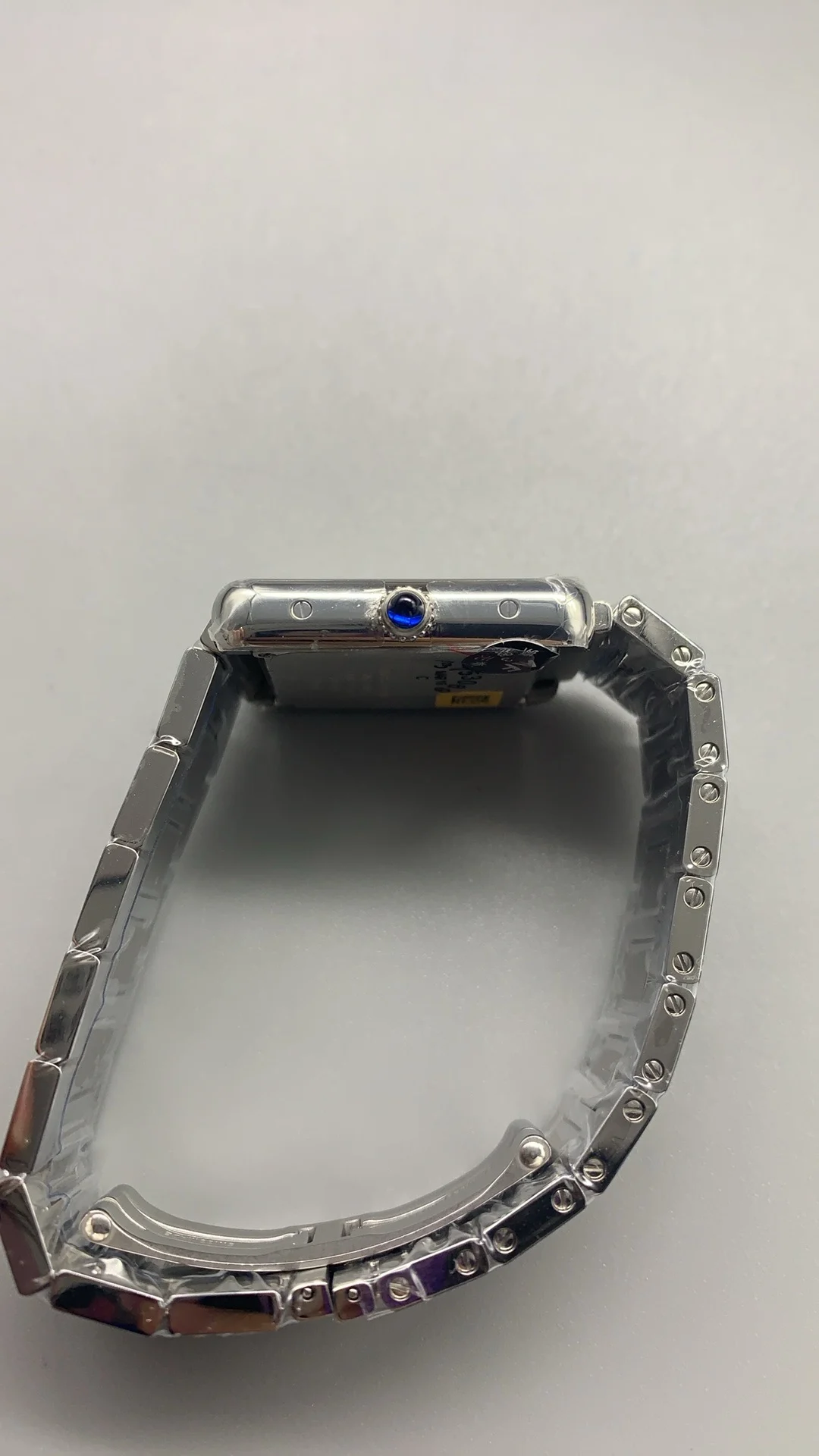 AF, small, solo steel bracelet