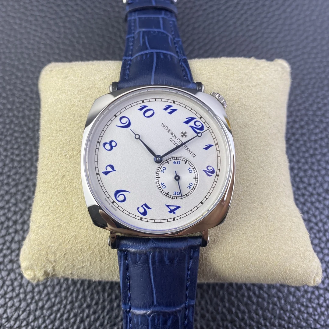 AI factory Vacheron Constantin tilted handle, free Swiss-imported — photographed off the sweep