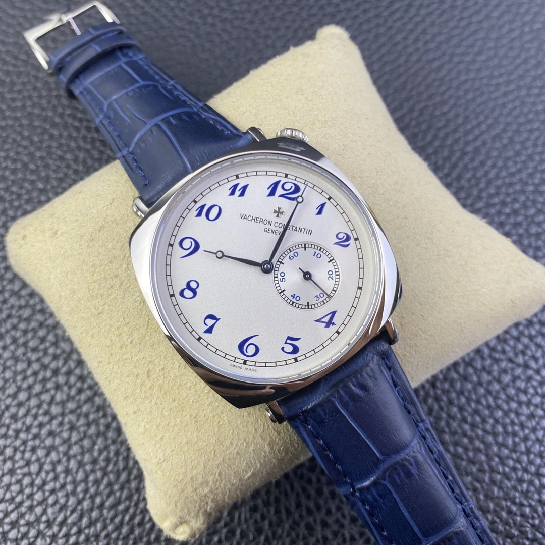 AI factory Vacheron Constantin tilted handle, free Swiss-imported — photographed off the sweep