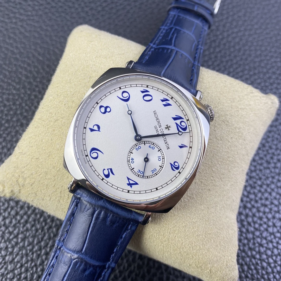 AI factory Vacheron Constantin tilted handle, free Swiss-imported — photographed off the sweep