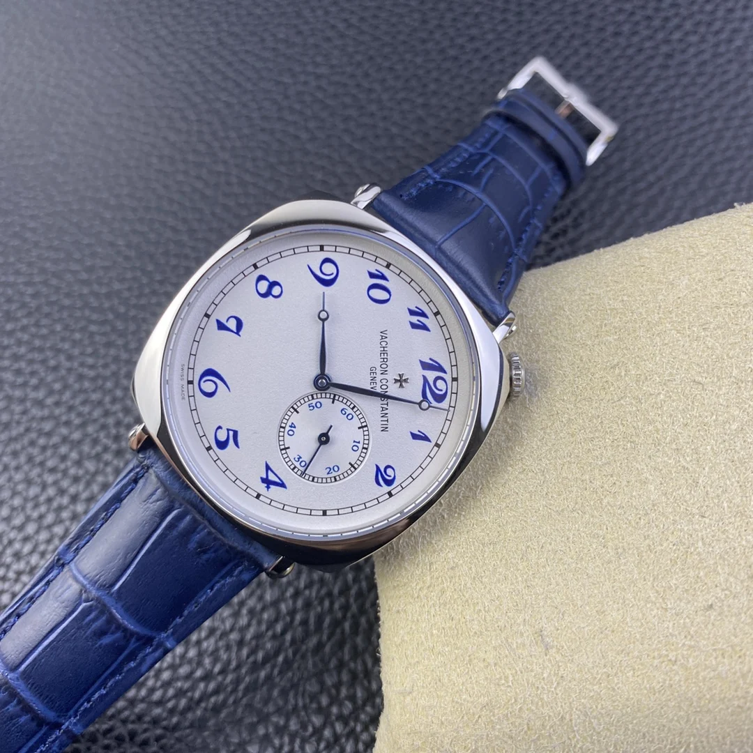 AI factory Vacheron Constantin tilted handle, free Swiss-imported — photographed off the sweep