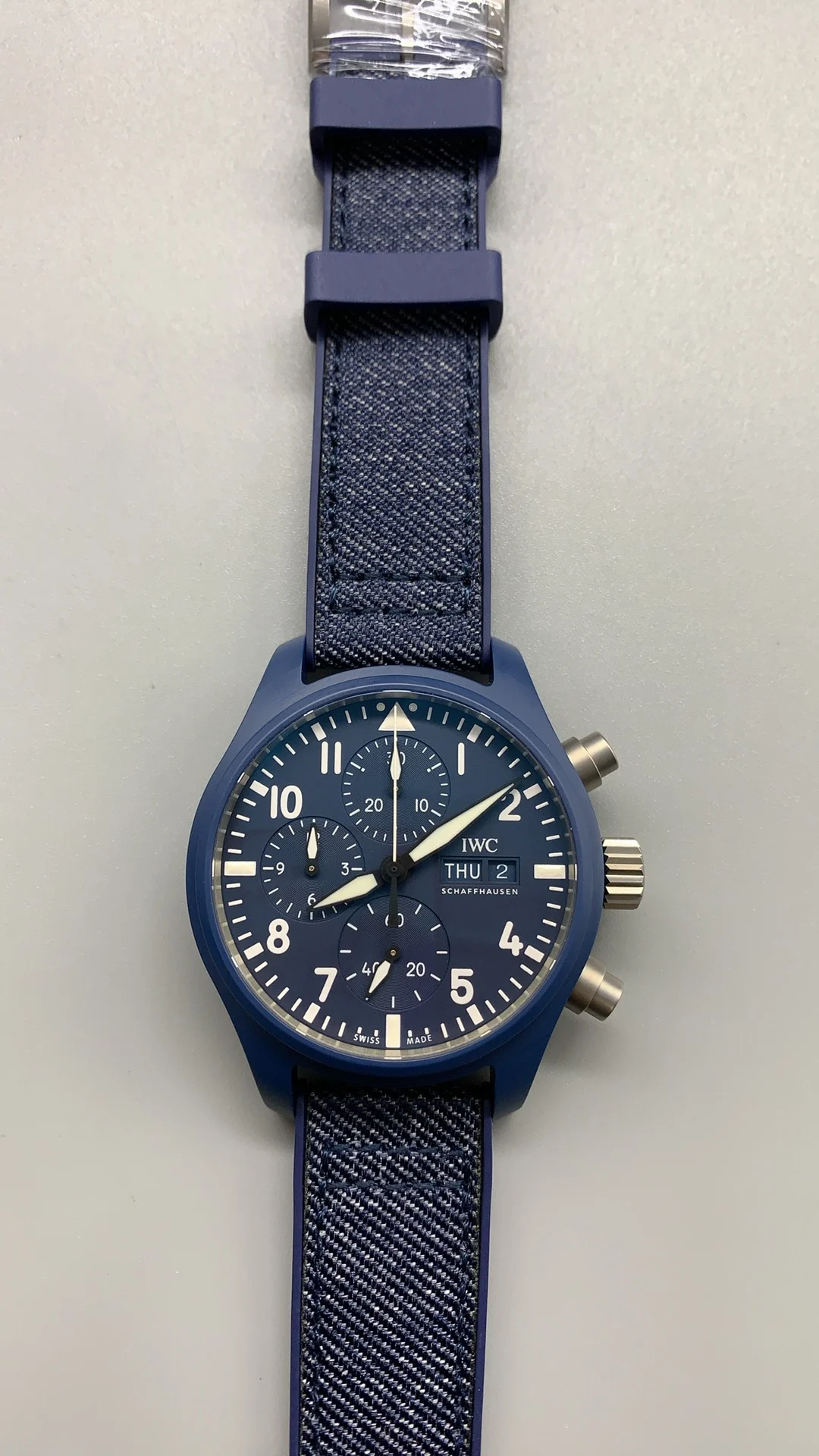 Aps, Flight Design, Blue Ceramic, New Movement