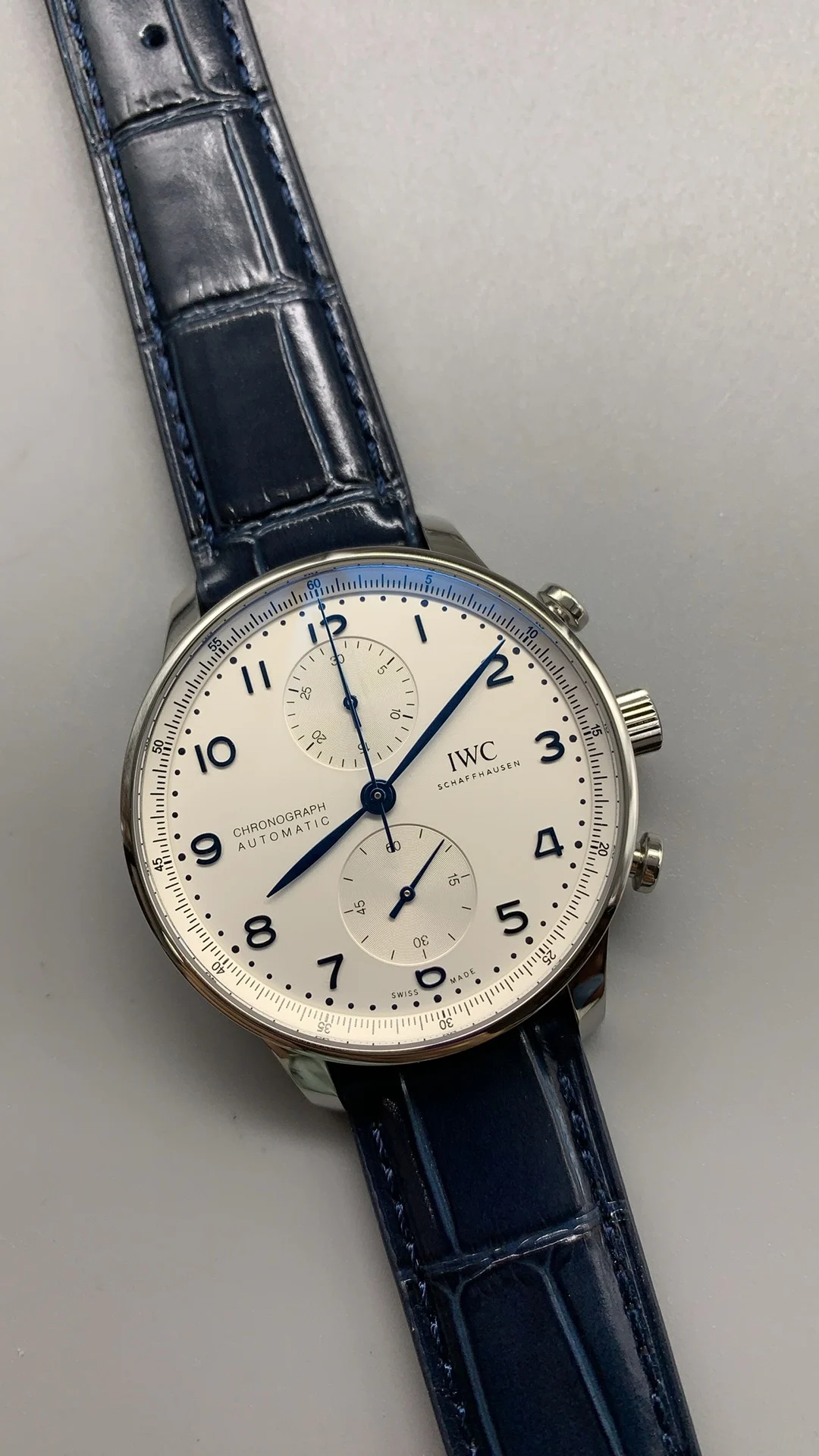 Aps, Flight Design, Blue Nail, New Movement — photographed off the sweep