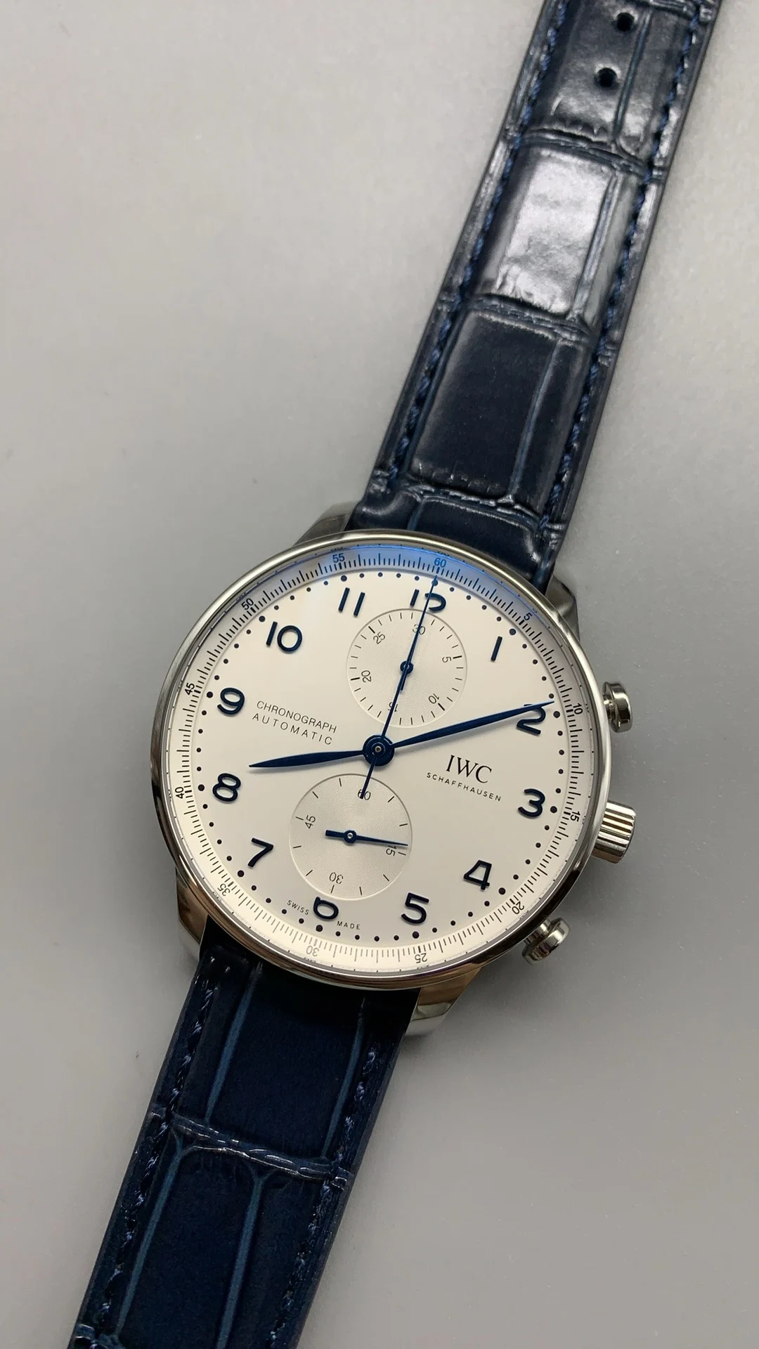 Aps, Flight Design, Blue Nail, New Movement — photographed off the sweep