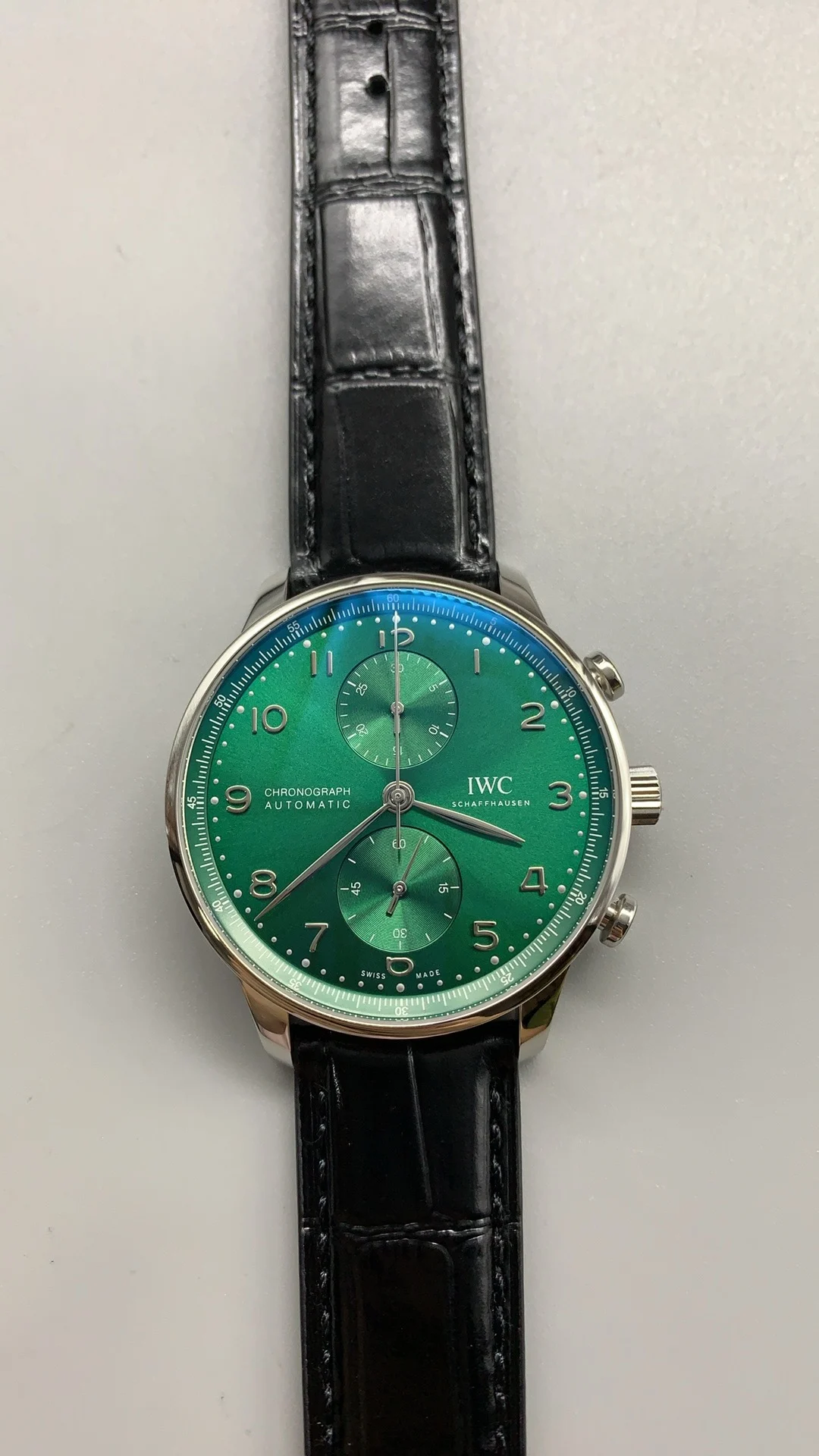 Aps, Flight Design Green, Black Leather, New Movement