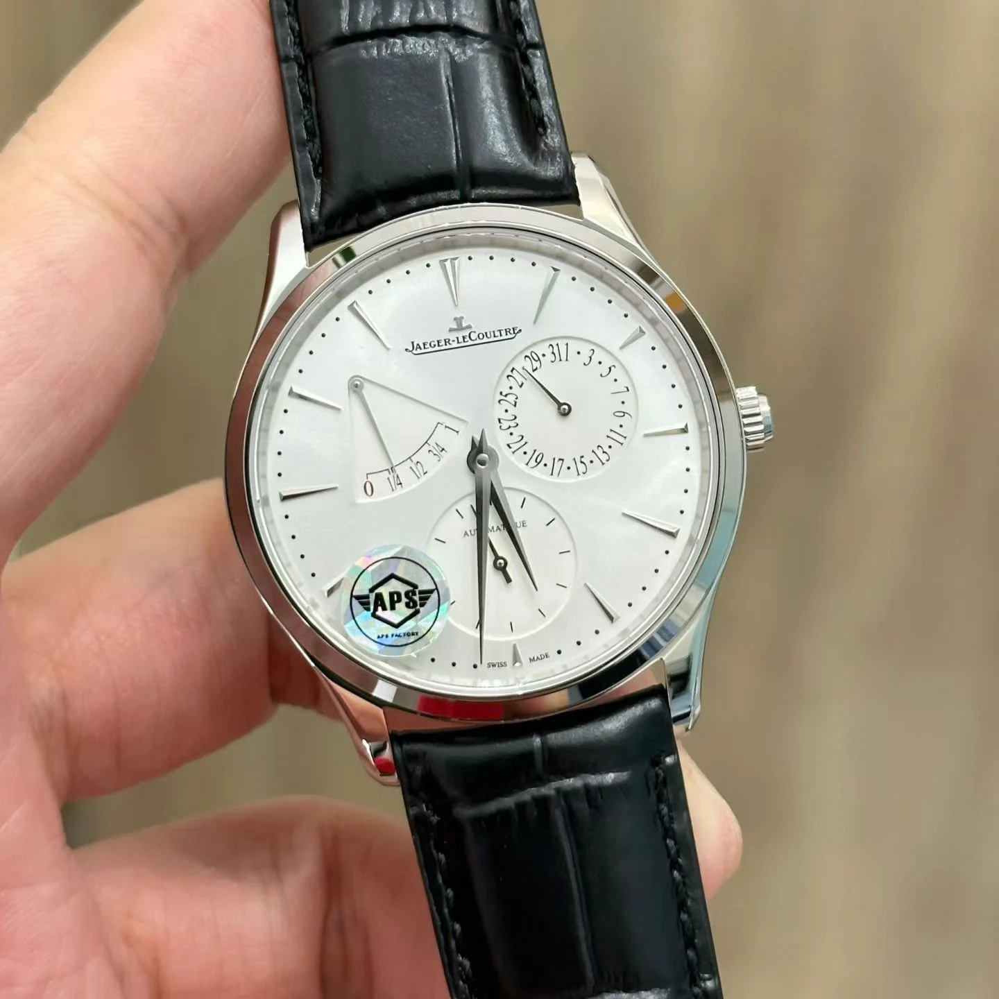 APS Master Integrated Movement Clown High-Value Dress Watch — photographed off the sweep