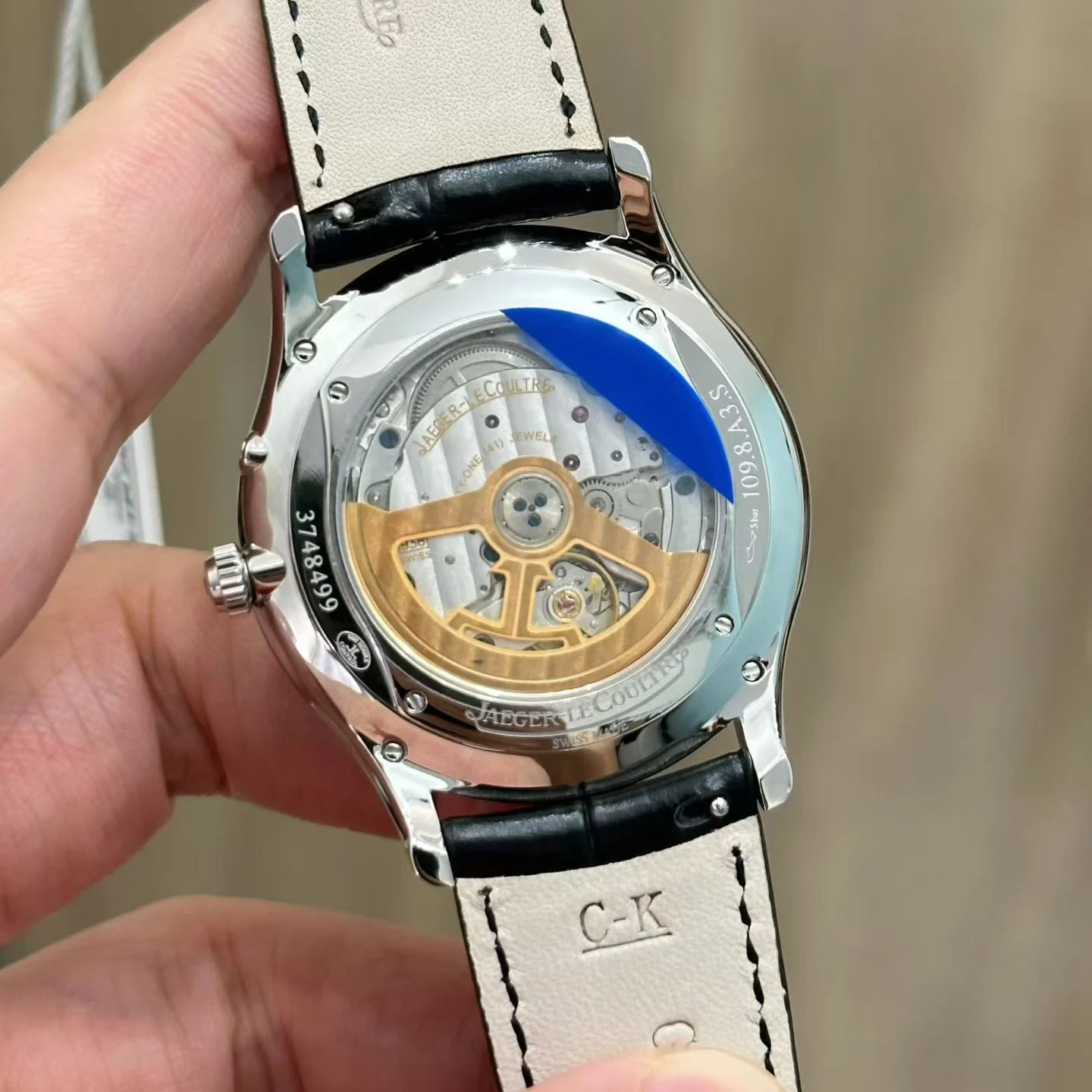 APS Master Integrated Movement Clown High-Value Dress Watch — photographed off the sweep