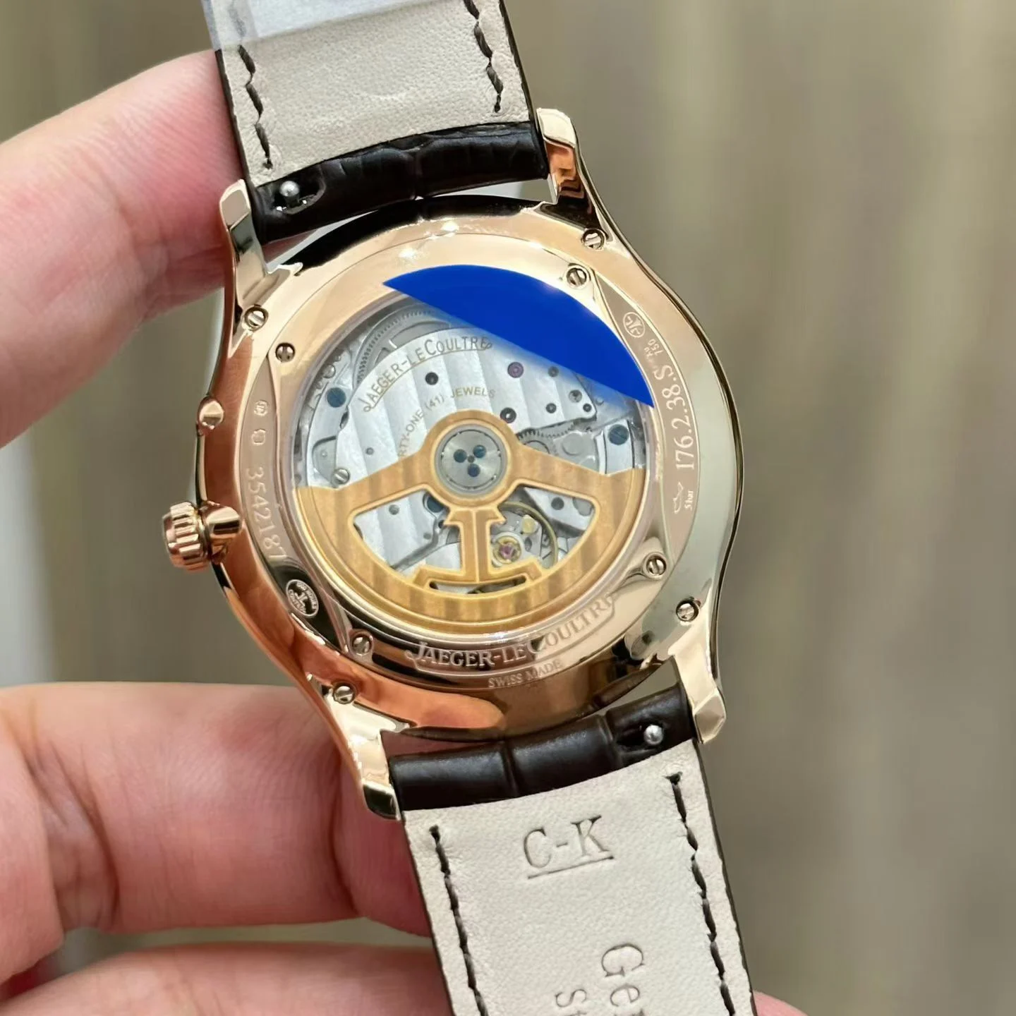 APS Master Integrated Movement Clown High-Value Dress Watch — photographed off the sweep