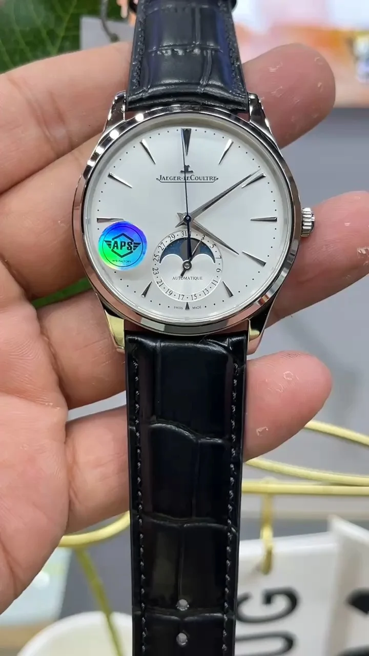 aps moon phase master integrated movement /Cal.925 — photographed off the sweep