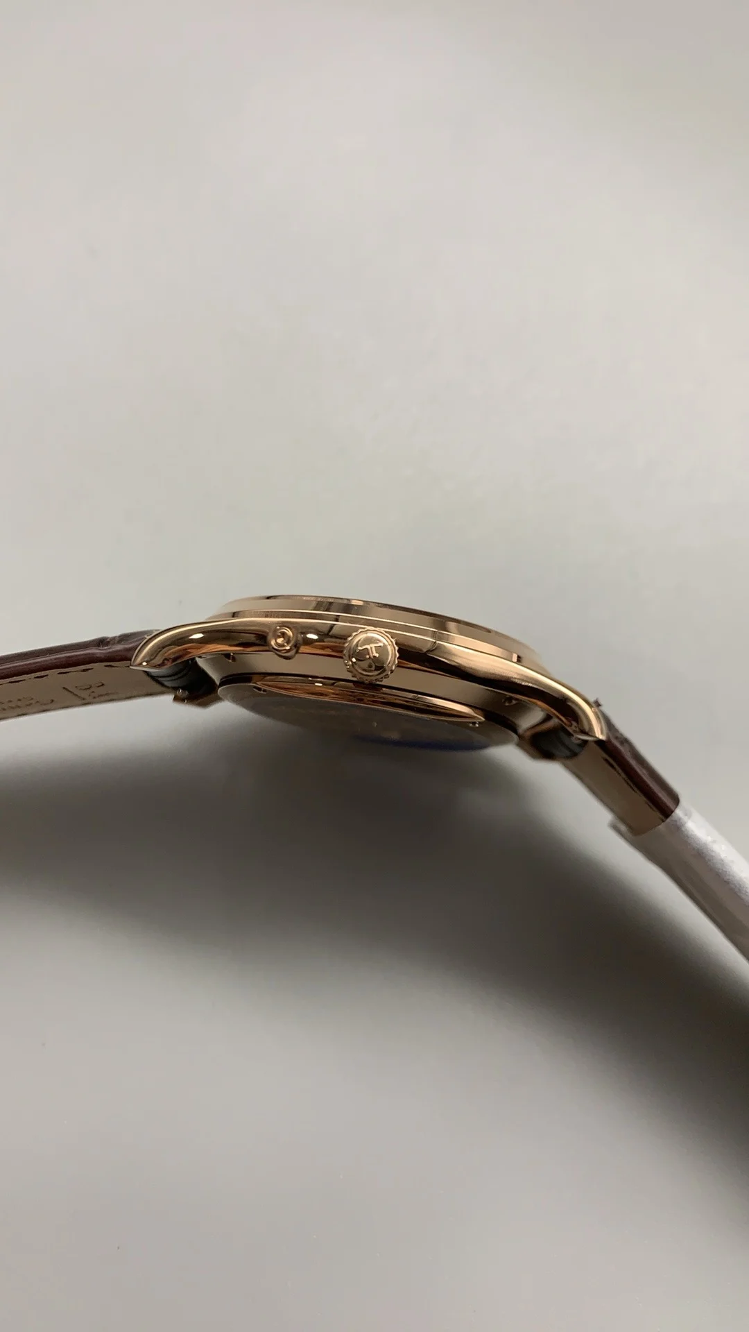 Aps, moon phase rose gold — photographed off the sweep