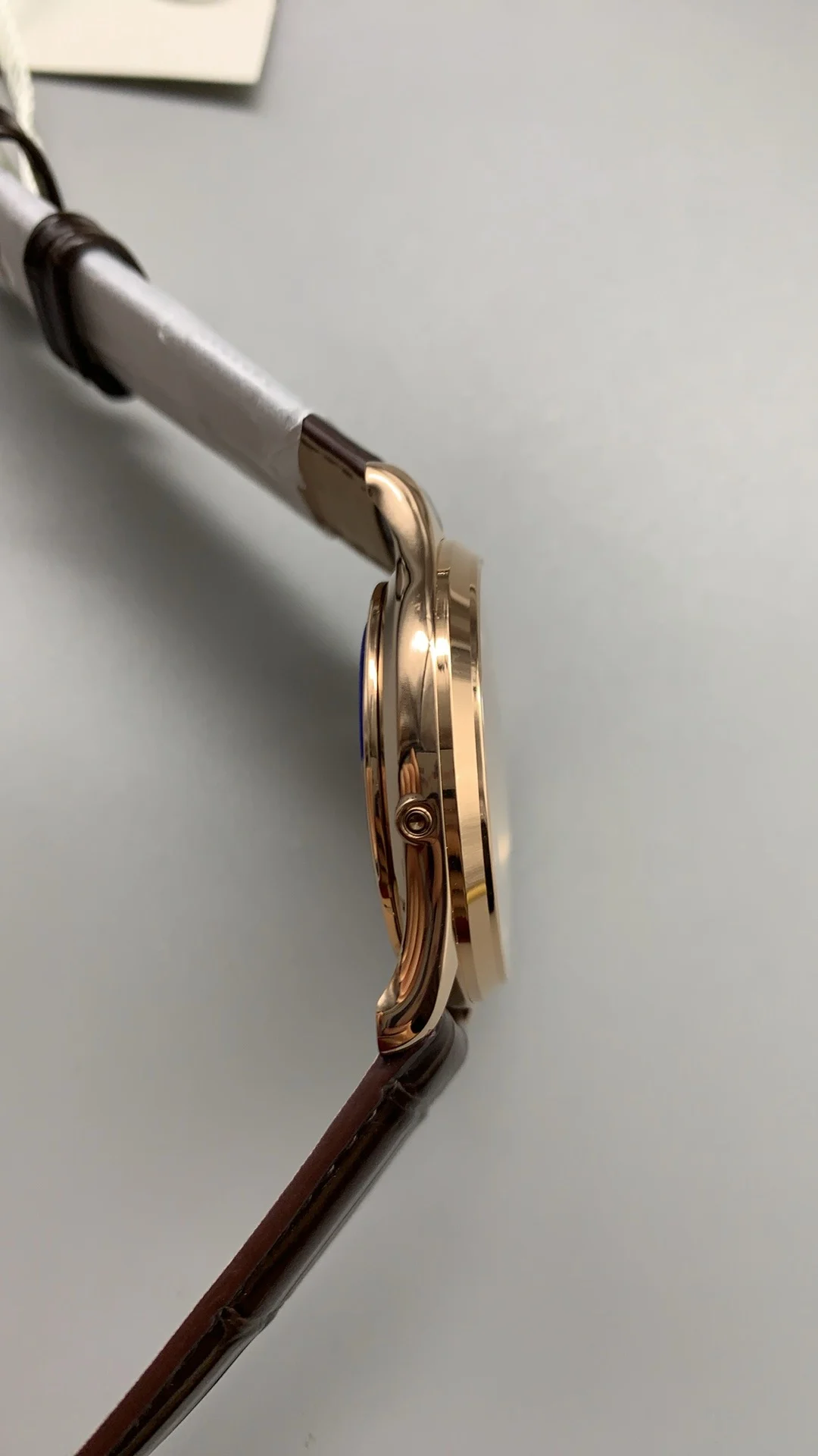 Aps, moon phase rose gold — photographed off the sweep
