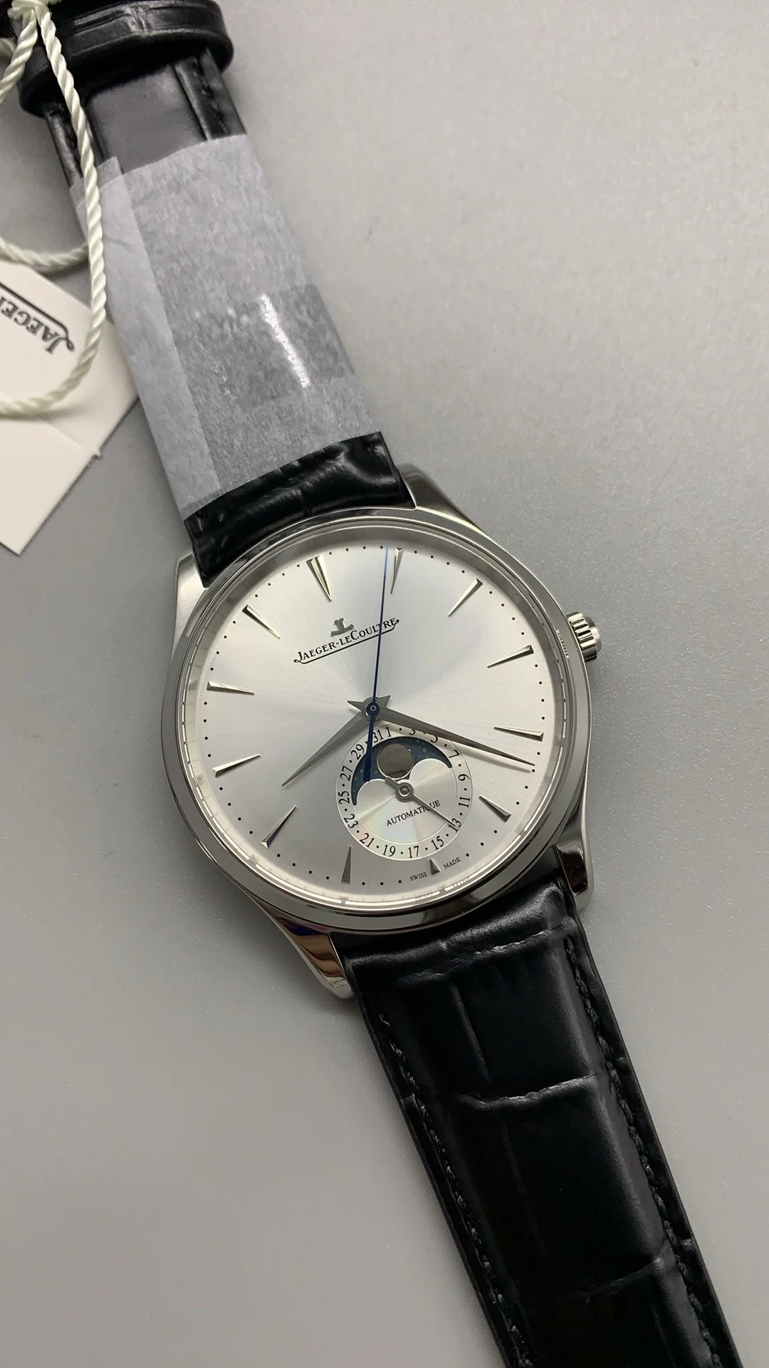 Aps, moon phase white — photographed off the sweep