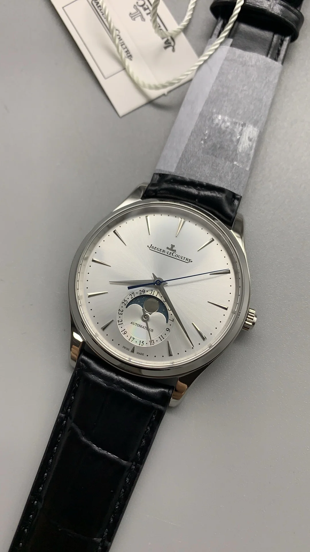Aps, moon phase white — photographed off the sweep