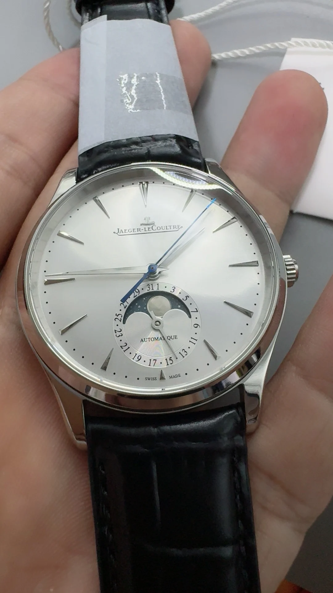 Aps, moon phase white — photographed off the sweep
