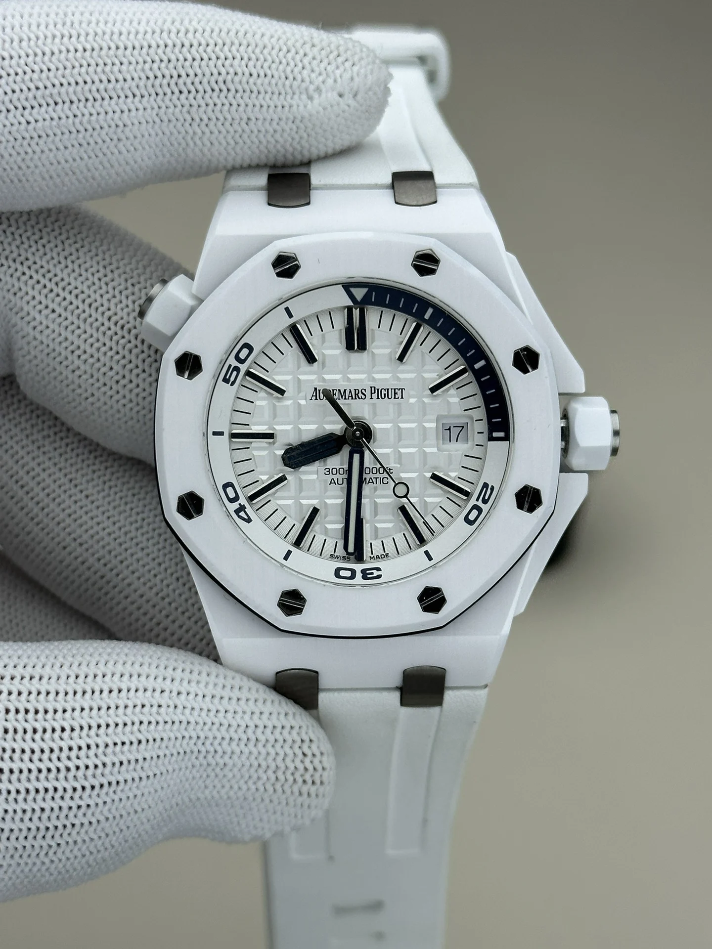 aps white ceramic