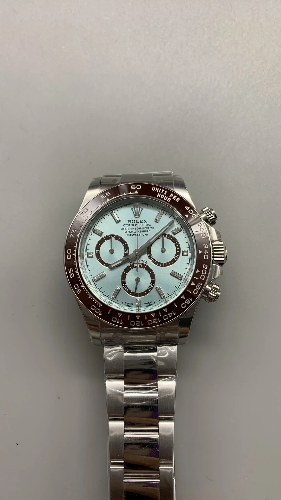 ARF, Ice Blue Di, 4801 movement